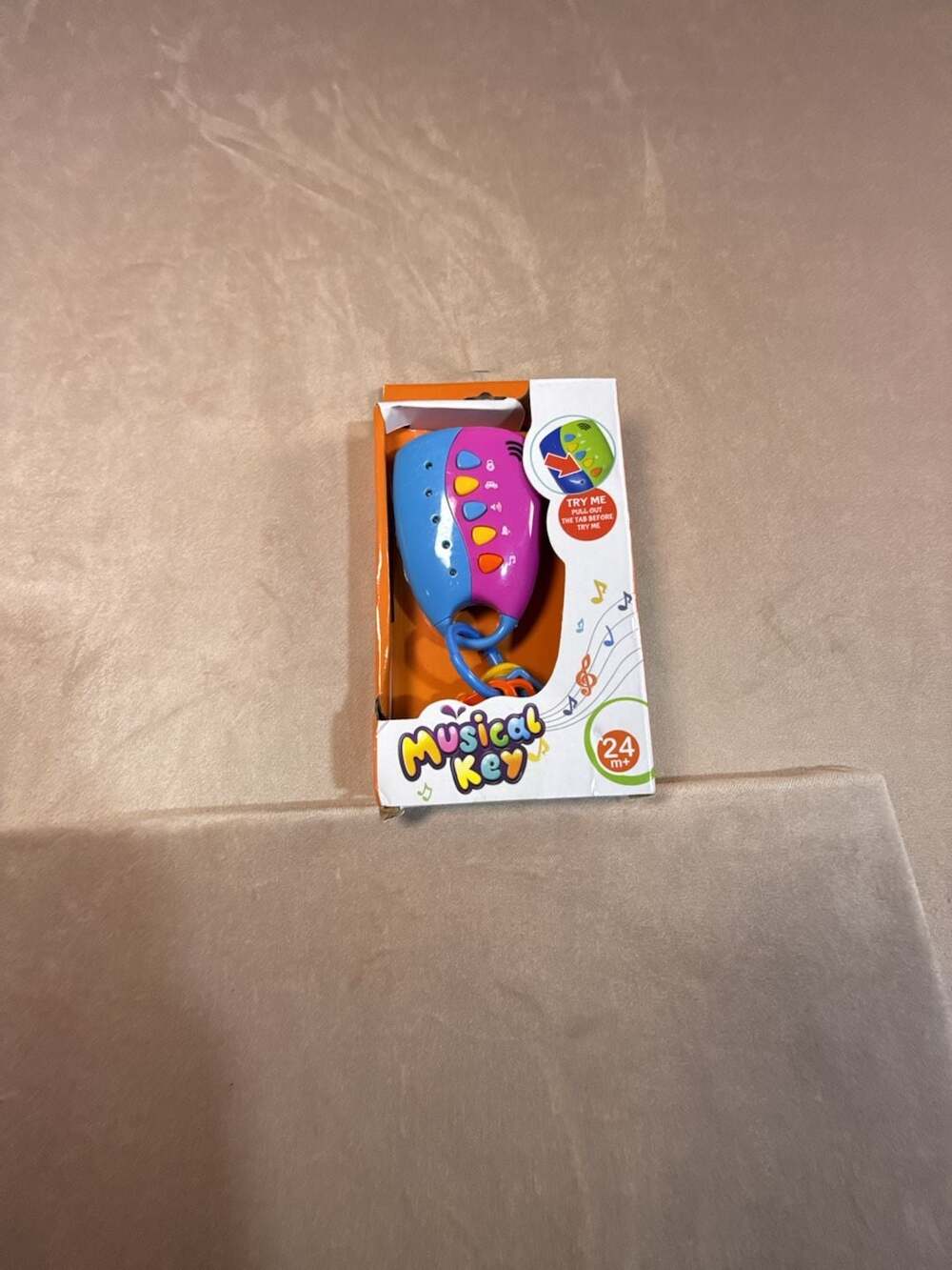 Fenicalcan Musical Key Toddler Toy 24m+ (boxA2)